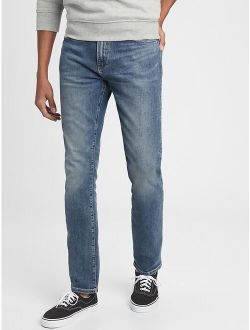 GapFlex Skinny Jeans With Washwell