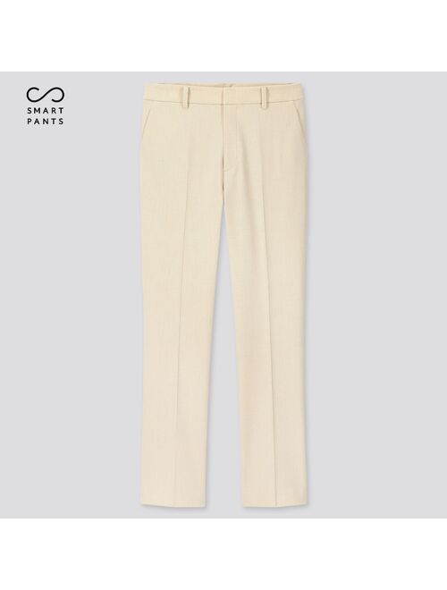 Uniqlo WOMEN SMART 2-WAY STRETCH SOLID ANKLE-LENGTH PANTS (TALL) (ONLINE EXCLUSIVE)