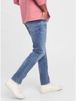Soft Wear Skinny Jeans With Washwell