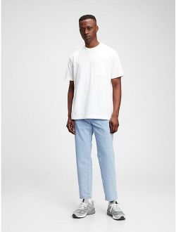 Cropped Straight Jeans with GapFlex