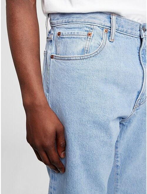 Buy Cropped Straight Jeans with GapFlex online | Topofstyle