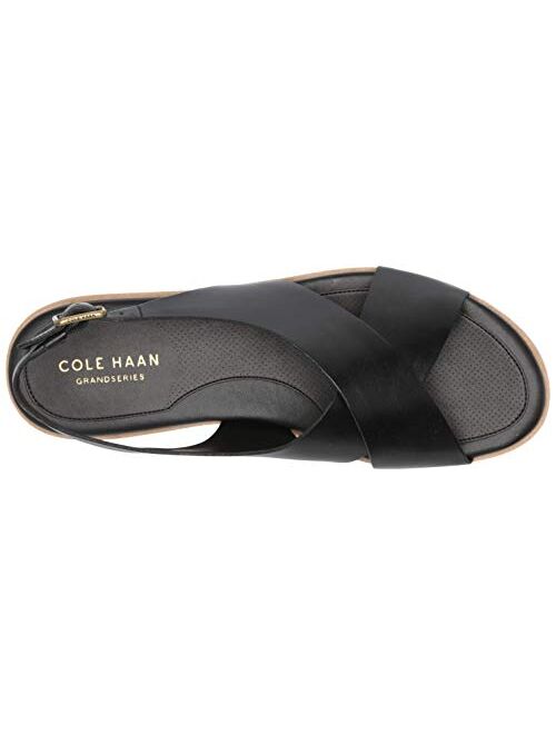 Cole Haan Women's Mira Cross-Band Sandal Flat