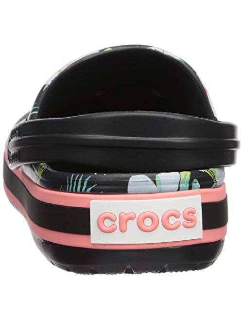 Crocs Men's and Women's Crocband Graphic Clog