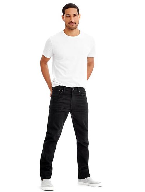 GAP Straight Mid Rise Jeans With Washwell™