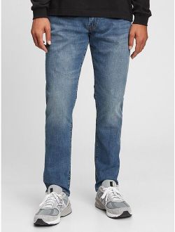 GapFlex Athletic Taper Jeans With Washwell