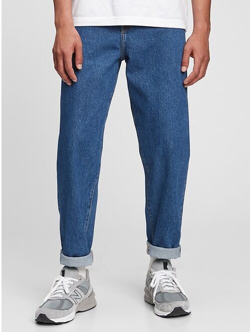 Buy GapFlex Relaxed Taper Jeans with Washwell™ online | Topofstyle