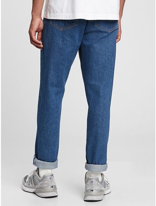 GapFlex Relaxed Taper Jeans with Washwell™