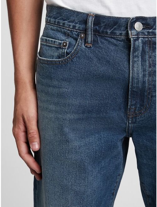 Slim Straight Jeans in GapFlex with Washwell™