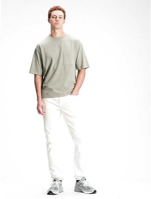 GAP Oversized Pocket Half Sleeve T-Shirt