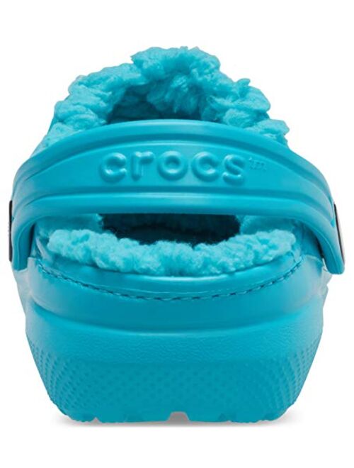Crocs Unisex-Child Classic Lined Clog | Kids' Slippers