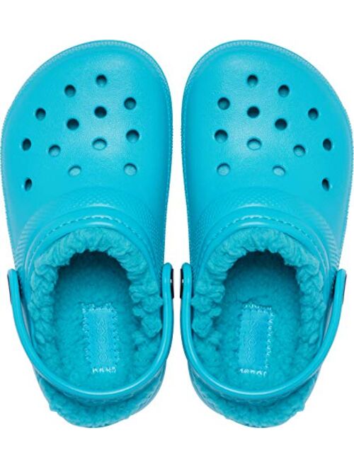 Crocs Unisex-Child Classic Lined Clog | Kids' Slippers