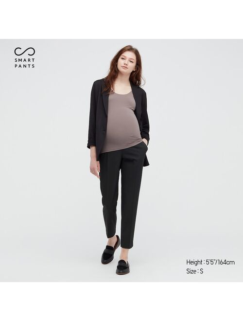 Uniqlo WOMEN MATERNITY SMART 2-WAY STRETCH SOLID ANKLE-LENGTH PANTS (ONLINE EXCLUSIVE)