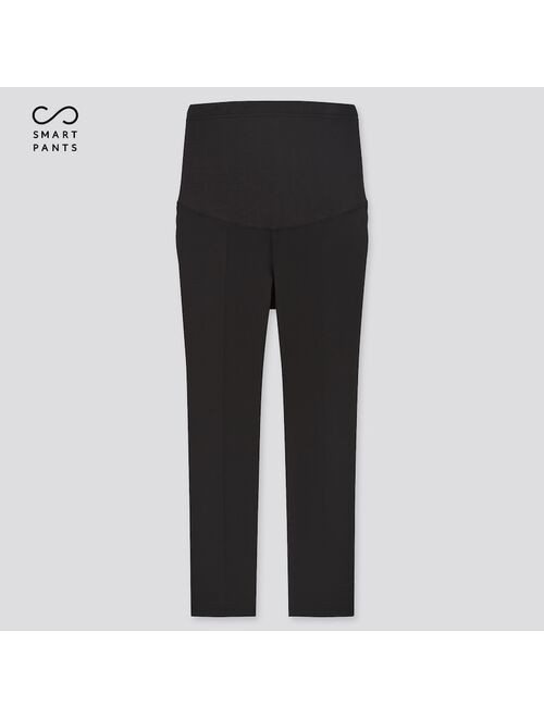 Uniqlo WOMEN MATERNITY SMART 2-WAY STRETCH SOLID ANKLE-LENGTH PANTS (ONLINE EXCLUSIVE)