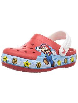 Unisex-Child Kids' Super Mario Clog | Light Up Shoes
