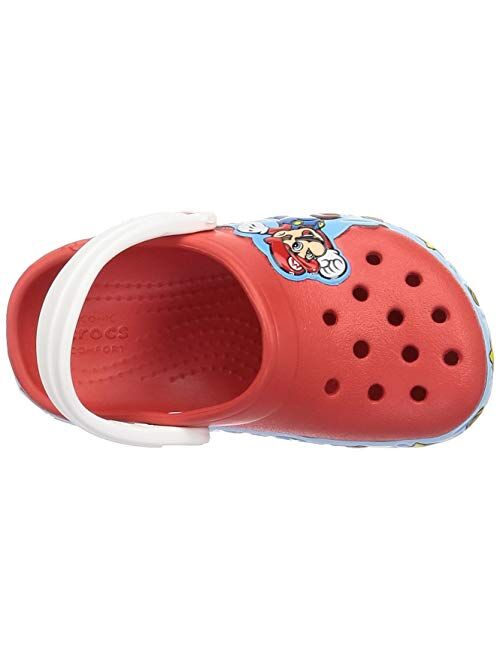 Crocs Unisex-Child Kids' Super Mario Clog | Light Up Shoes