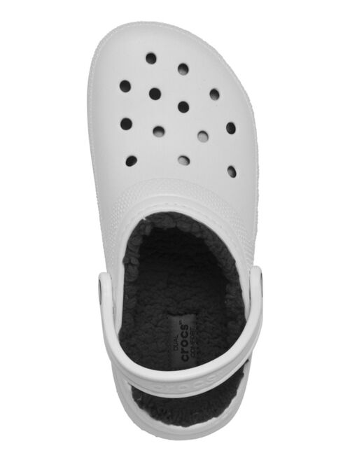 Crocs Men's and Women's Classic Lined Clogs from Finish Line