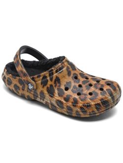 Classic Leopard Lined Clogs From Finish Line