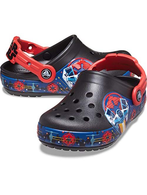 Crocs Unisex-Child Kids’ Star Wars Clog | Light Up Shoes