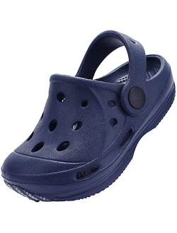 Kids Classic Garden Clogs | Slip On Water Sandals Shoes for Girls Boys | Toddler, Little Kid, Big Kid