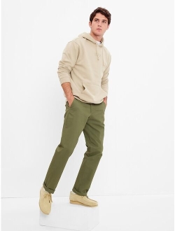 Modern Khakis in Straight Fit Pants with GapFlex