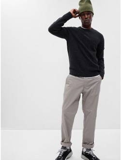 Modern Khakis in Straight Fit Pants with GapFlex