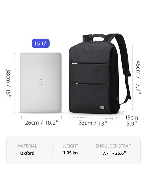 Mark Ryden New Men Backpack For 15.6 Inch Laptop Backpack Large Capacity Stundet Backpack Casual Style Bag Water Repellent