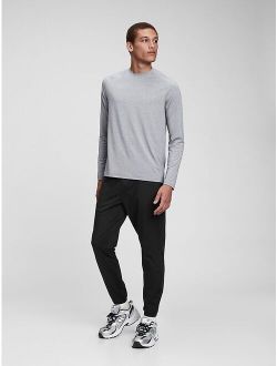 GapFit Knit Recycled Polyester Training Joggers