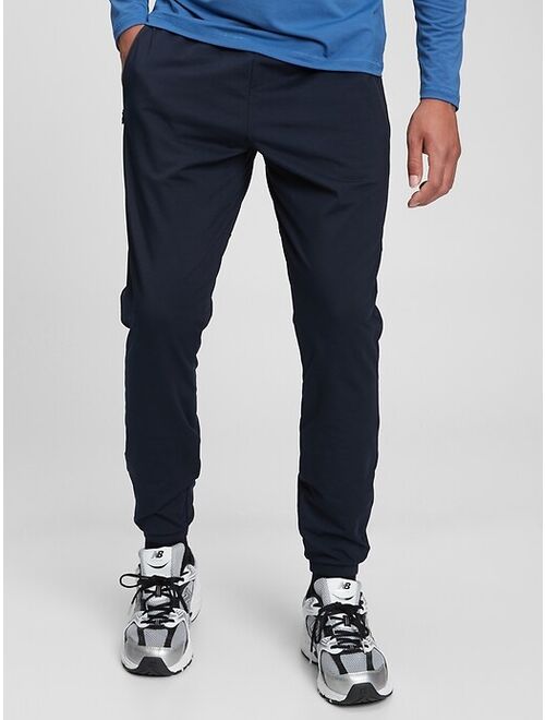 GapFit Knit Recycled Polyester Training Joggers