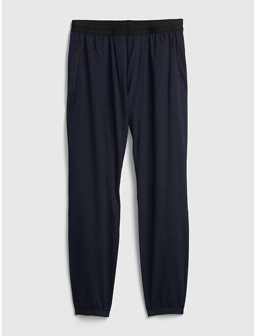 GapFit Knit Recycled Polyester Training Joggers