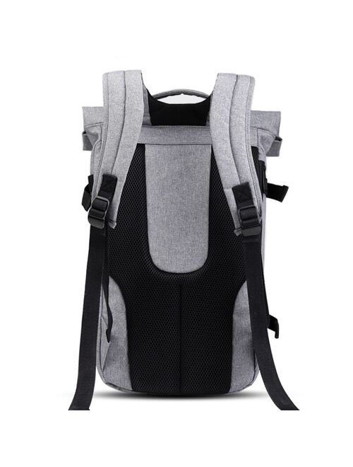 CAI Large Fashion Backpack Laptop School Back Bag Casual JP Style Travel bookbag School Bags for Teenager Boy Girl Men Women