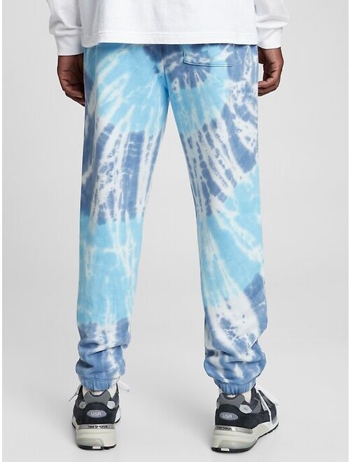 GAP French Terry Tie-Dye Joggers
