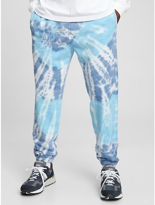 GAP French Terry Tie-Dye Joggers