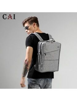 Fashion Waterproof 15 inch Laptop Backpack TSA Anti Theft Men Backpacks Travel Teenage Business Back pack bag male mochil bag