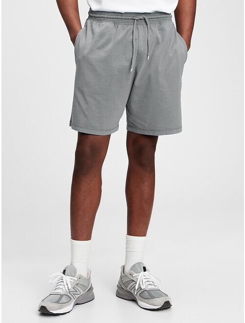 GAP Jersey Pull-On Elastic Waist Shorts