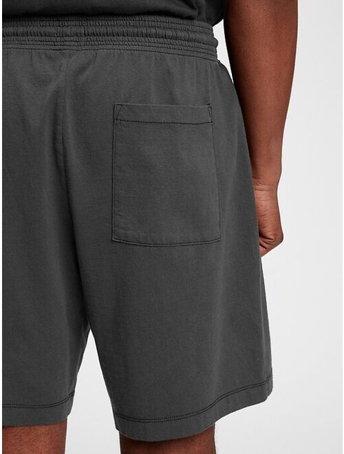 GAP Jersey Pull-On Elastic Waist Shorts