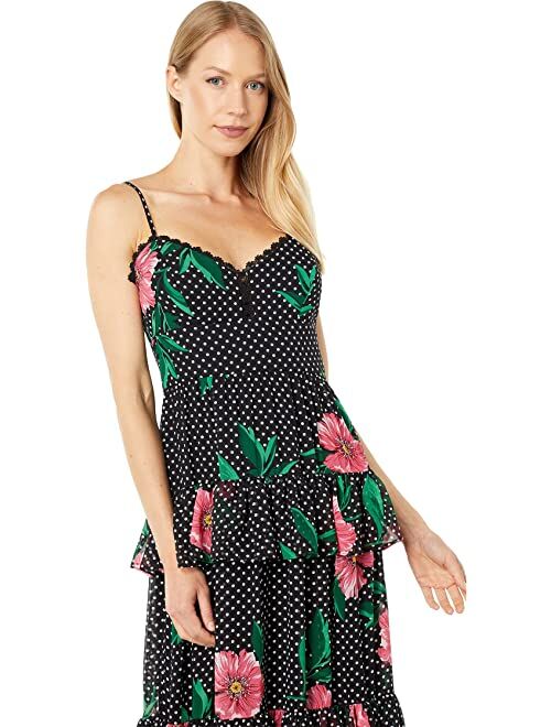 BCBG Floral Maxi Gown