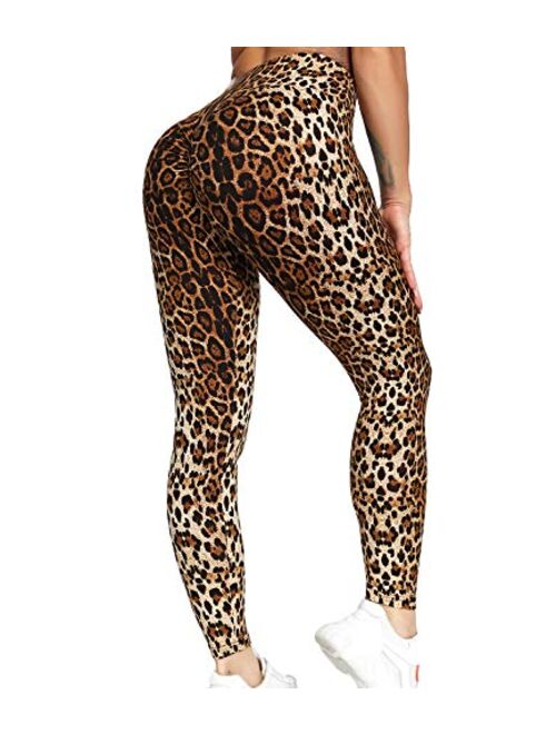 Buy KIWI RATA Women Scrunch Butt Yoga Pants High Waist Sport Workout  Leggings Trousers Tummy Control Tights online