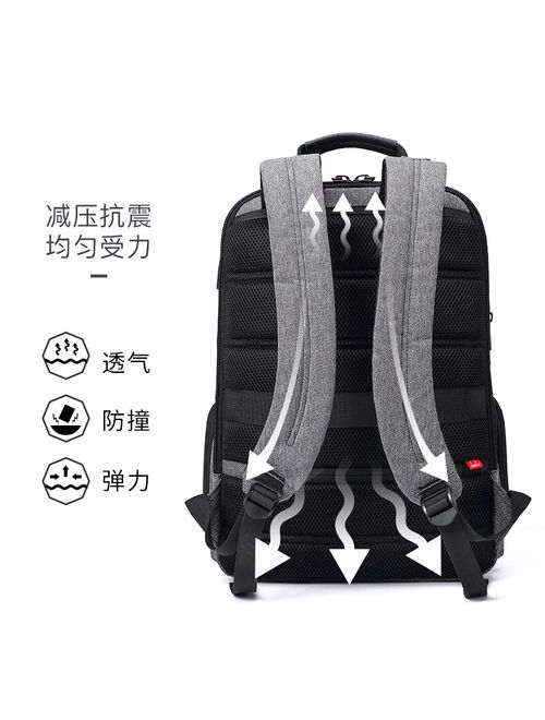 TG 2019 USB Backpack Casual Anti-Theft Expandable Travel Laptop Back Bag Waterproof School Bags High Capacity Zipper Men Women