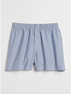 4.5" Oxford Solid Boxers