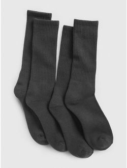 Crew Socks (2-Pack)