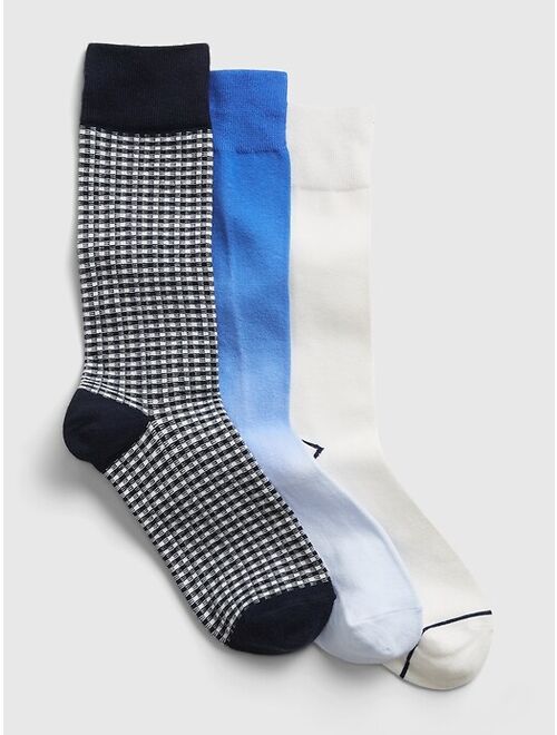 GAP Soft knit Crew Socks (3-pack)