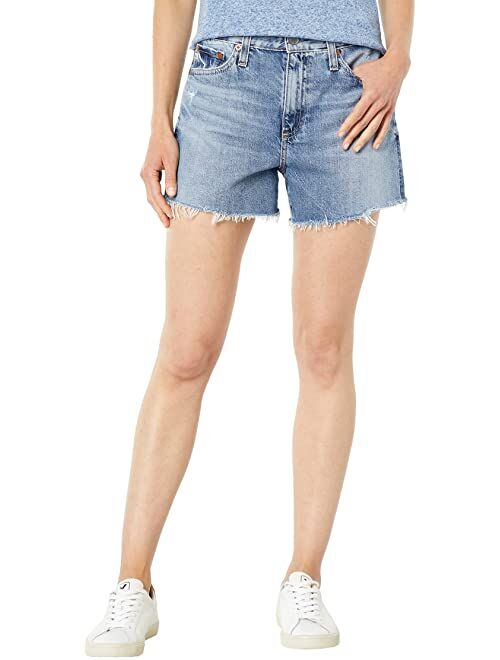 Buy AG Jeans AG Adriano Goldschmied Alexxis High-Rise Vintage Shorts in ...