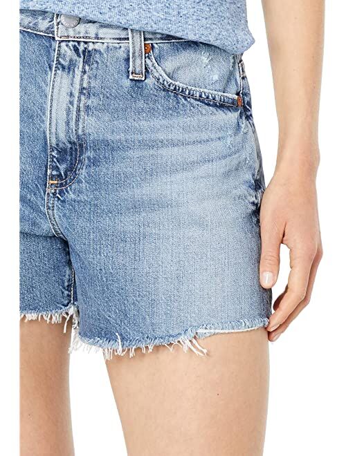 AG Jeans AG Adriano Goldschmied Alexxis High-Rise Vintage Shorts in 24 Years A-List
