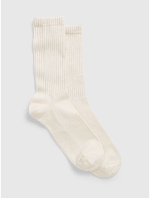 GAP 100% Organic Cotton Crew Socks