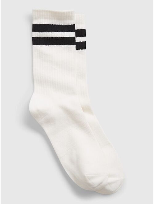 GAP Soft Knited Crew Socks
