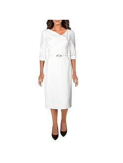 Women's 3/4 Sleeve Jackie O Dress