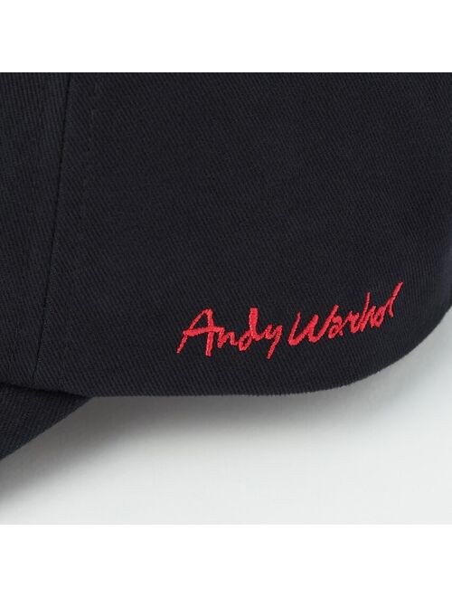 Uniqlo ANDY WARHOL UV PROTECTION CAP