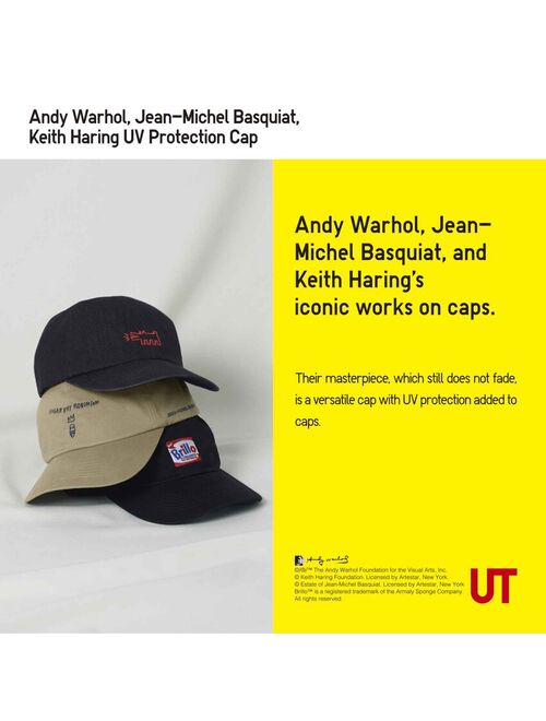 Uniqlo ANDY WARHOL UV PROTECTION CAP