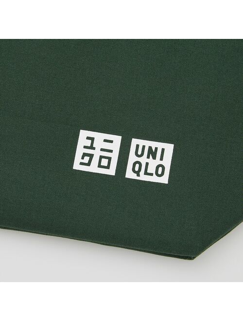Uniqlo LARGE ECO-FRIENDLY PRINTED TOTE BAG