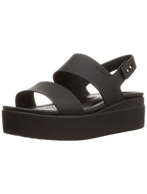 Buy Crocs Women's Brooklyn Low Wedges Sandal online | Topofstyle
